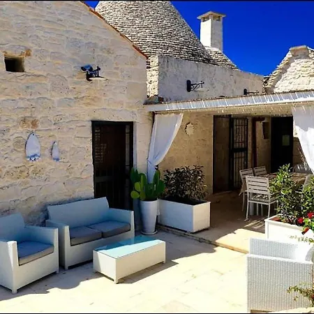 Villa Trullo Dorato Alberobello