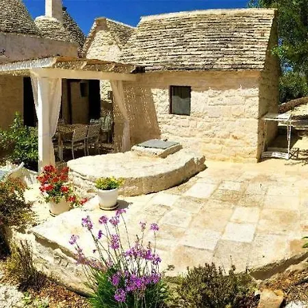 Trullo Dorato Villa Alberobello